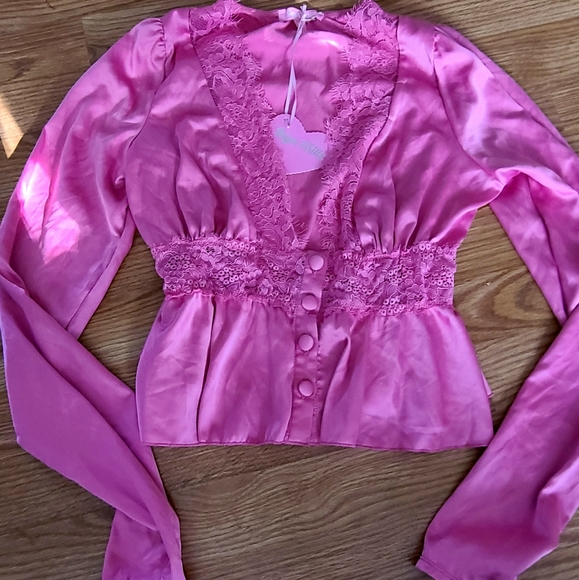 Dolls Kill Tops - Sugar Thrillz Dolls Kill NWT Women's Top